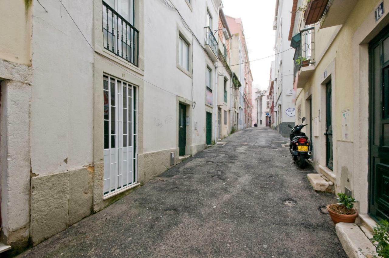 Apartamento Mira Graca Lisboa Exterior foto
