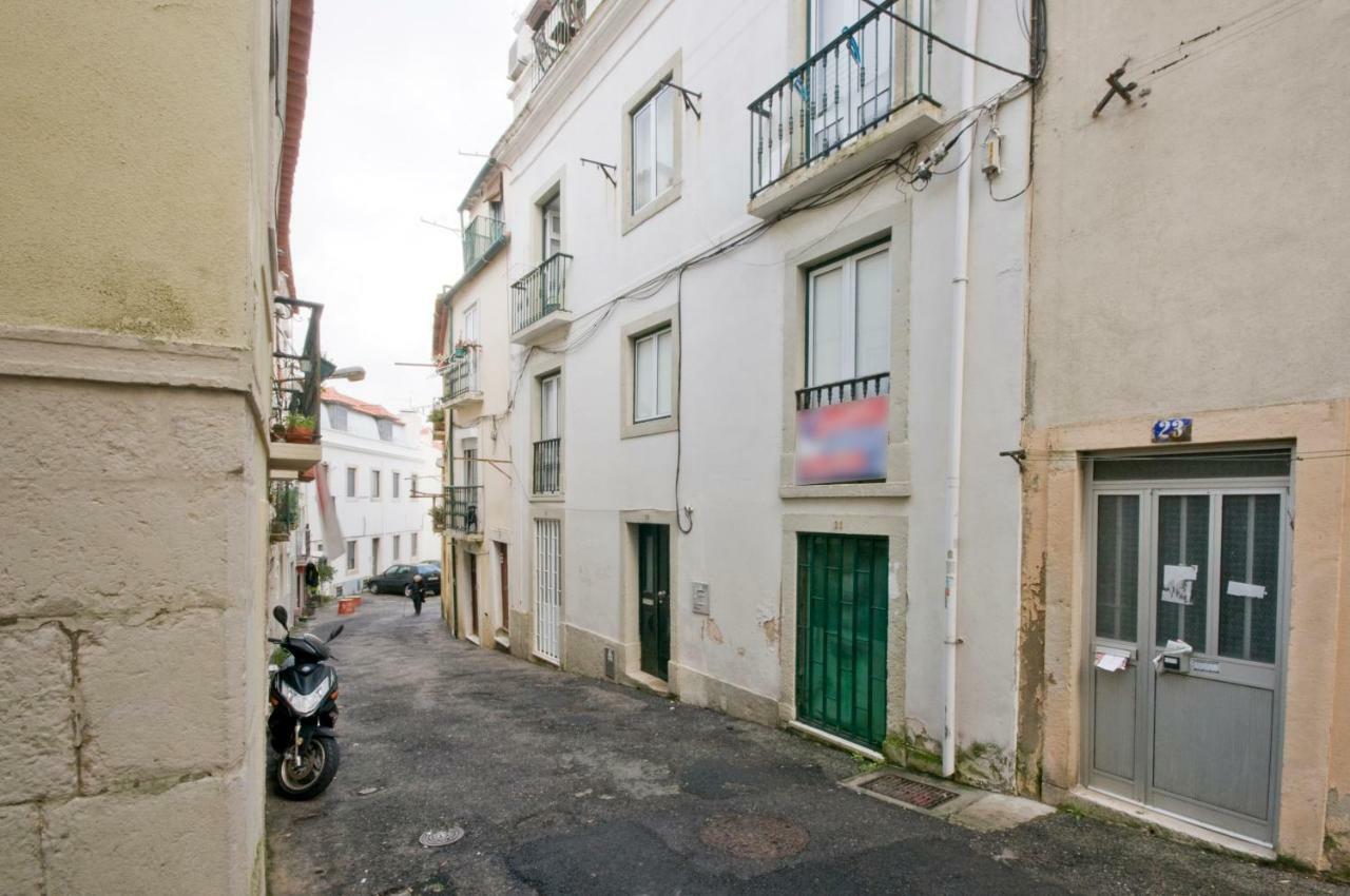 Apartamento Mira Graca Lisboa Exterior foto
